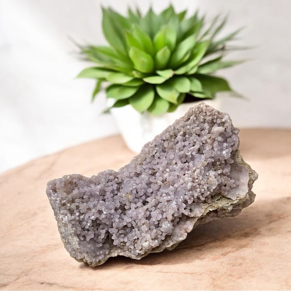 Purple Grape Agate Specimen